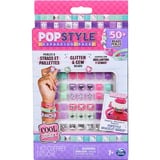 Spin Master Cool Maker PopStyle Bracelet Maker Expansion Pack, 50 perline con gemme, 3 braccialetti dell'amicizia, kit per la creazione di braccialetti, giocattoli creativi fai da te per bambine, Bricolage 
