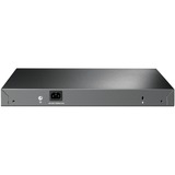 TP-Link Omada SG3428XMP switch di rete Gestito L2+ Gigabit Ethernet (10/100/1000) Supporto Power over Ethernet (PoE) 1U Nero, Interruttore Gestito, L2+, Gigabit Ethernet (10/100/1000), Supporto Power over Ethernet (PoE), Montaggio rack, 1U
