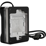 Thermal Grizzly AMD Mycro Direct-Die Pro RGB, Dissipatore di calore Nero/trasparente