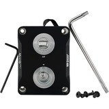 Thermal Grizzly AMD Mycro Direct-Die Pro RGB, Dissipatore di calore Nero/trasparente