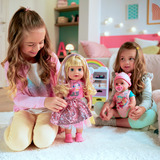 ZAPF Creation @BABY born Carla 43cm, Bambola BABY born @ Carla 43cm, Bambola bambina, Femmina, 4 anno/i, Bambino/Bambina, 430 mm, Multicolore