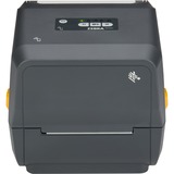 Zebra ZD421T stampante per etichette (CD) Trasferimento termico 300 x 300 DPI 102 mm/s Con cavo e senza cavo Collegamento ethernet LAN Bluetooth Nero, Trasferimento termico, 300 x 300 DPI, 102 mm/s, Con cavo e senza cavo, Grigio