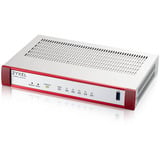 Zyxel USGFLEX50H-EU0101F firewall (hardware) 2000 Mpps, 1000 Mbit/s, 32,42 BTU/h, Cablato, 100,1000 Mbit/s, RJ-45