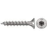fischer Vite per truciolato PowerFast II 4,0x30 testa svasata TX 