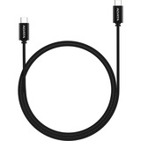 ADATA CACC-100PN-BK cavo USB USB 2.0 1 m USB C 480 Gbit/s Nero Nero, 1 m, USB C, USB C, USB 2.0, 480 Gbit/s, Nero