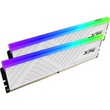 ADATA SPECTRIX D35G memoria 16 GB 2 x 8 GB DDR4 288-pin DIMM bianco, 16 GB, 2 x 8 GB, DDR4, 3600 MHz, 288-pin DIMM