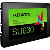ADATA ULTIMATE SU630 240 GB 2.5" SATA QLC 3D NAND, Disco a stato solido Nero, 240 GB, 2.5", 520 MB/s, 6 Gbit/s