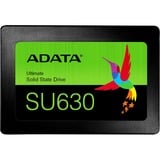 ADATA ULTIMATE SU630 240 GB 2.5" SATA QLC 3D NAND, Disco a stato solido Nero, 240 GB, 2.5", 520 MB/s, 6 Gbit/s