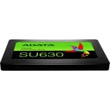 ADATA ULTIMATE SU630 240 GB 2.5" SATA QLC 3D NAND, Disco a stato solido Nero, 240 GB, 2.5", 520 MB/s, 6 Gbit/s