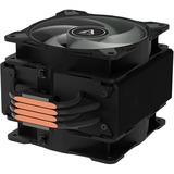 ARCTIC Freezer 36 A-RGB (Nero) Dissipatore CPU a torre multicompatibile con A-RGB, raffreddamento CPU  Nero, Raffreddatore d'aria, 12 cm, 200 Giri/min, 2000 Giri/min, Nero
