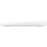 ASUS Marshmallow KW100, Tastiera bianco