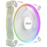 ASUS Prime MR120 Fan ARGB White Case per computer Ventilatore 12 cm Bianco, Ventola bianco, Ventilatore, 12 cm, Bianco