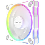 ASUS Prime MR120 Fan ARGB White Case per computer Ventilatore 12 cm Bianco, Ventola bianco, Ventilatore, 12 cm, Bianco