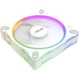 ASUS Prime MR120 Fan ARGB White Case per computer Ventilatore 12 cm Bianco, Ventola bianco, Ventilatore, 12 cm, Bianco