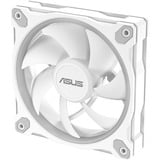 ASUS Prime MR120 Fan ARGB White Case per computer Ventilatore 12 cm Bianco, Ventola bianco, Ventilatore, 12 cm, Bianco