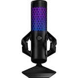 ASUS ROG Carnyx BLK Nero Microfono da tavolo Nero, Microfono da tavolo, -37 dB, 20 - 20000 Hz, 24 bit, 192 kHz, 120 dB