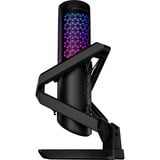 ASUS ROG Carnyx BLK Nero Microfono da tavolo Nero, Microfono da tavolo, -37 dB, 20 - 20000 Hz, 24 bit, 192 kHz, 120 dB