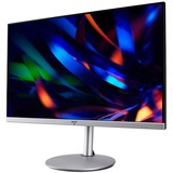 Acer CB322QKsemipruzx, Monitor LED argento/Nero, 80 cm (31.5"), 3840 x 2160 Pixel, 4K Ultra HD, LED, 4 ms, Argento