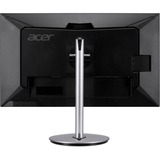 Acer CB322QKsemipruzx, Monitor LED argento/Nero, 80 cm (31.5"), 3840 x 2160 Pixel, 4K Ultra HD, LED, 4 ms, Argento
