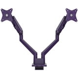 Arozzi Alzare Neo Duo, Base per monitor viola