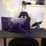 Arozzi Alzare Neo Duo, Base per monitor viola