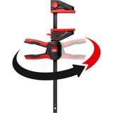 BESSEY Morsetto a una mano con manico girevole EZ360-30 Nero/Rosso