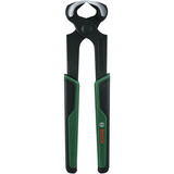Bosch 1600A02Z9W pinza Pinze a morsetto, Pizzico - / Monierzange verde/Nero, Pinze a morsetto, 2,3 cm, Acciaio al cromo vanadio, Nero, Verde, 55 mm, 208 mm