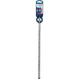 Bosch 2 608 900 112 punta per trapano Hammer drill bit 1 pz Martello perforatore, Hammer drill bit, 1,2 cm, 365 mm, Cemento, Pietra, 30 cm
