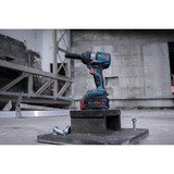 Bosch Avvitatore a impulsi a batteria GDS 18V-750 C Professional solo, 18 Volt blu