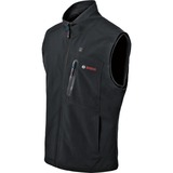 Bosch GHV 12+18V XA M PROFESSIONAL, Abbigliamento da lavoro Nero, Maschio, Adulto, 1 tasche, Allacciatura a zip, Poliestere, Spandex, Nero