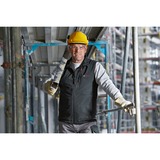 Bosch GHV 12+18V XA M PROFESSIONAL, Abbigliamento da lavoro Nero, Maschio, Adulto, 1 tasche, Allacciatura a zip, Poliestere, Spandex, Nero