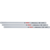 Bosch Lama per seghetto a mano fai-da-te 300mm, 24 TPI, 3 pezzi, Lama per sega 