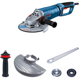 Bosch Smerigliatrice angolare GWS 27-230 JR Professional blu