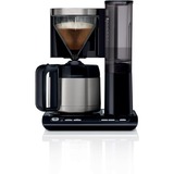 Bosch TKA8A683 macchina per caffè Automatica/Manuale Macchina da caffè con filtro 1,1 L, Macchina fa filtro nero lucido/in acciaio inox, Macchina da caffè con filtro, 1,1 L, Caffè macinato, 1100 W, Nero, Acciaio inox