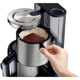 Bosch TKA8A683 macchina per caffè Automatica/Manuale Macchina da caffè con filtro 1,1 L, Macchina fa filtro nero lucido/in acciaio inox, Macchina da caffè con filtro, 1,1 L, Caffè macinato, 1100 W, Nero, Acciaio inox