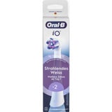 Braun 373210 testina per spazzolino 2 pz Bianco bianco, 2 pz, Bianco, 3 mese(i), Oral-B, 210 mm, 50 mm