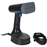 Braun QuickStyle 5 GS 5031 Vapore per indumenti portatile 0,15 L 1200 W Nero, Blu, Ammortizzatore di abbigliamento Nero/Blu, Vapore per indumenti portatile, 0,15 L, 0,75 min, Nero, Blu, Pulsanti, Interruttore a mano
