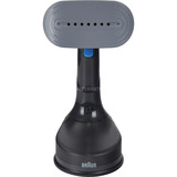 Braun QuickStyle 5 GS 5031 Vapore per indumenti portatile 0,15 L 1200 W Nero, Blu, Ammortizzatore di abbigliamento Nero/Blu, Vapore per indumenti portatile, 0,15 L, 0,75 min, Nero, Blu, Pulsanti, Interruttore a mano
