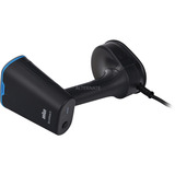 Braun QuickStyle 5 GS 5031 Vapore per indumenti portatile 0,15 L 1200 W Nero, Blu, Ammortizzatore di abbigliamento Nero/Blu, Vapore per indumenti portatile, 0,15 L, 0,75 min, Nero, Blu, Pulsanti, Interruttore a mano