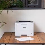 Brother HL-L5210DN stampante laser 1200 x 1200 DPI A4 grigio, Laser, 1200 x 1200 DPI, A4, 48 ppm, Stampa fronte/retro, Nero, Bianco