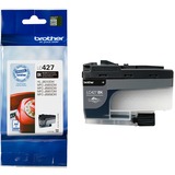Brother LC-427BK cartuccia d'inchiostro 1 pz Originale Resa standard Nero Resa standard, Nero, Inchiostro a base di pigmento, 1 pz, 3000 pagine, Confezione singola