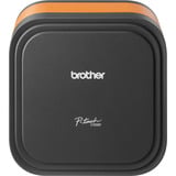 Brother P-touch E920BT CUBE Pro, Stampante per etichette Nero/Orange
