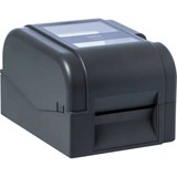 Brother TD-4520TN stampante per etichette (CD) Termica diretta/Trasferimento termico 300 x 300 DPI 127 mm/s Cablato Collegamento ethernet LAN grigio, Termica diretta/Trasferimento termico, 300 x 300 DPI, 127 mm/s, Cablato, Nero