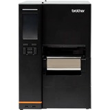 Brother TJ4522TN stampante per etichette (CD) Termica diretta/Trasferimento termico 300 x 300 DPI 305 mm/s Cablato Collegamento ethernet LAN Nero, Termica diretta/Trasferimento termico, 300 x 300 DPI, 305 mm/s, Cablato, Nero