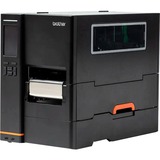Brother TJ4522TN stampante per etichette (CD) Termica diretta/Trasferimento termico 300 x 300 DPI 305 mm/s Cablato Collegamento ethernet LAN Nero, Termica diretta/Trasferimento termico, 300 x 300 DPI, 305 mm/s, Cablato, Nero