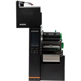 Brother TJ4522TN stampante per etichette (CD) Termica diretta/Trasferimento termico 300 x 300 DPI 305 mm/s Cablato Collegamento ethernet LAN Nero, Termica diretta/Trasferimento termico, 300 x 300 DPI, 305 mm/s, Cablato, Nero