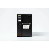 Brother TJ4522TN stampante per etichette (CD) Termica diretta/Trasferimento termico 300 x 300 DPI 305 mm/s Cablato Collegamento ethernet LAN Nero, Termica diretta/Trasferimento termico, 300 x 300 DPI, 305 mm/s, Cablato, Nero