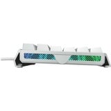 CHERRY XTRFY MX 3.1, Tastiera da gioco bianco/Argento