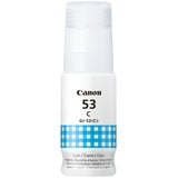 Canon Serbatoio d'inchiostro GI-53C Ciano Originale, Ciano, Canon, PIXMA G650 PIXMA G550, 60 ml, Ad inchiostro