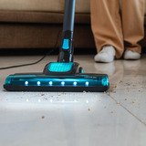 Cecotec Conga 700 PowerHead, Aspirapolvere verticale Nero/Verde
